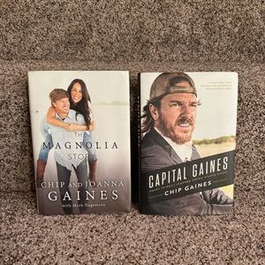 The Magnolia Story Book & Capital Gaines Book